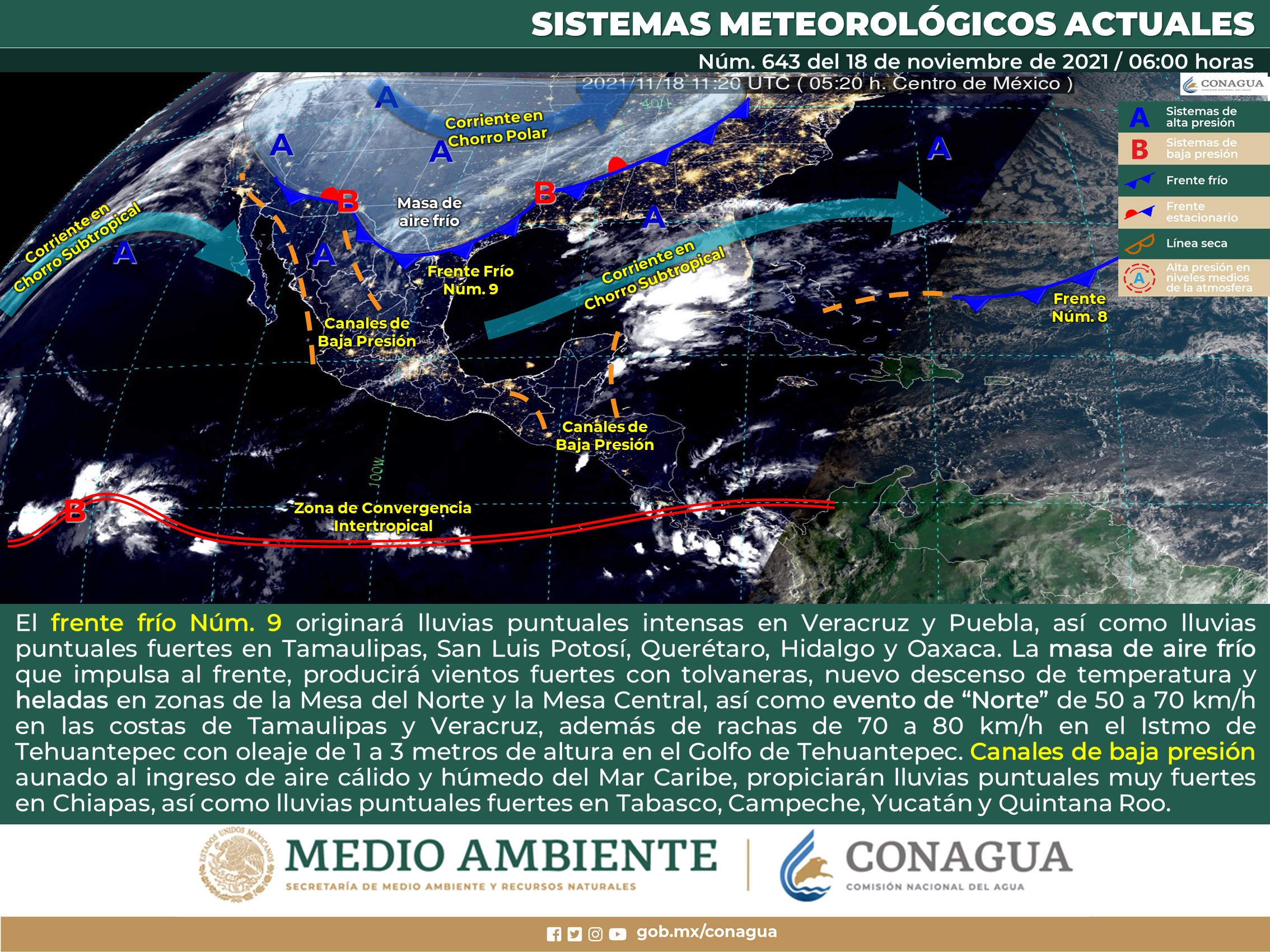 Cielo Parcialmente Nublado Y Sin Lluvias Este Jueves En Sinaloa Smn