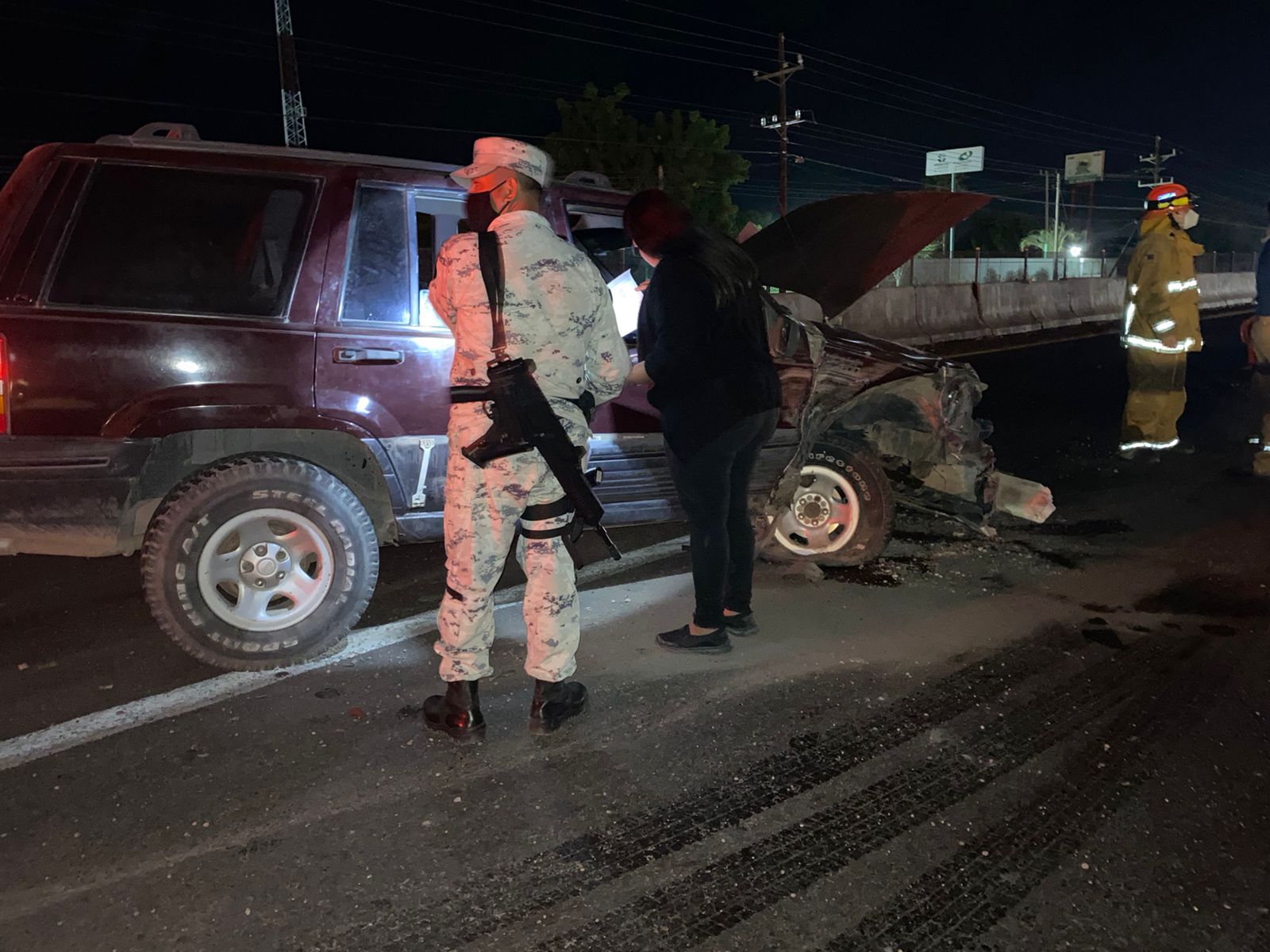 Camioneta Se Impacta Contra Tr Iler Sobre La Carretera Culiac N