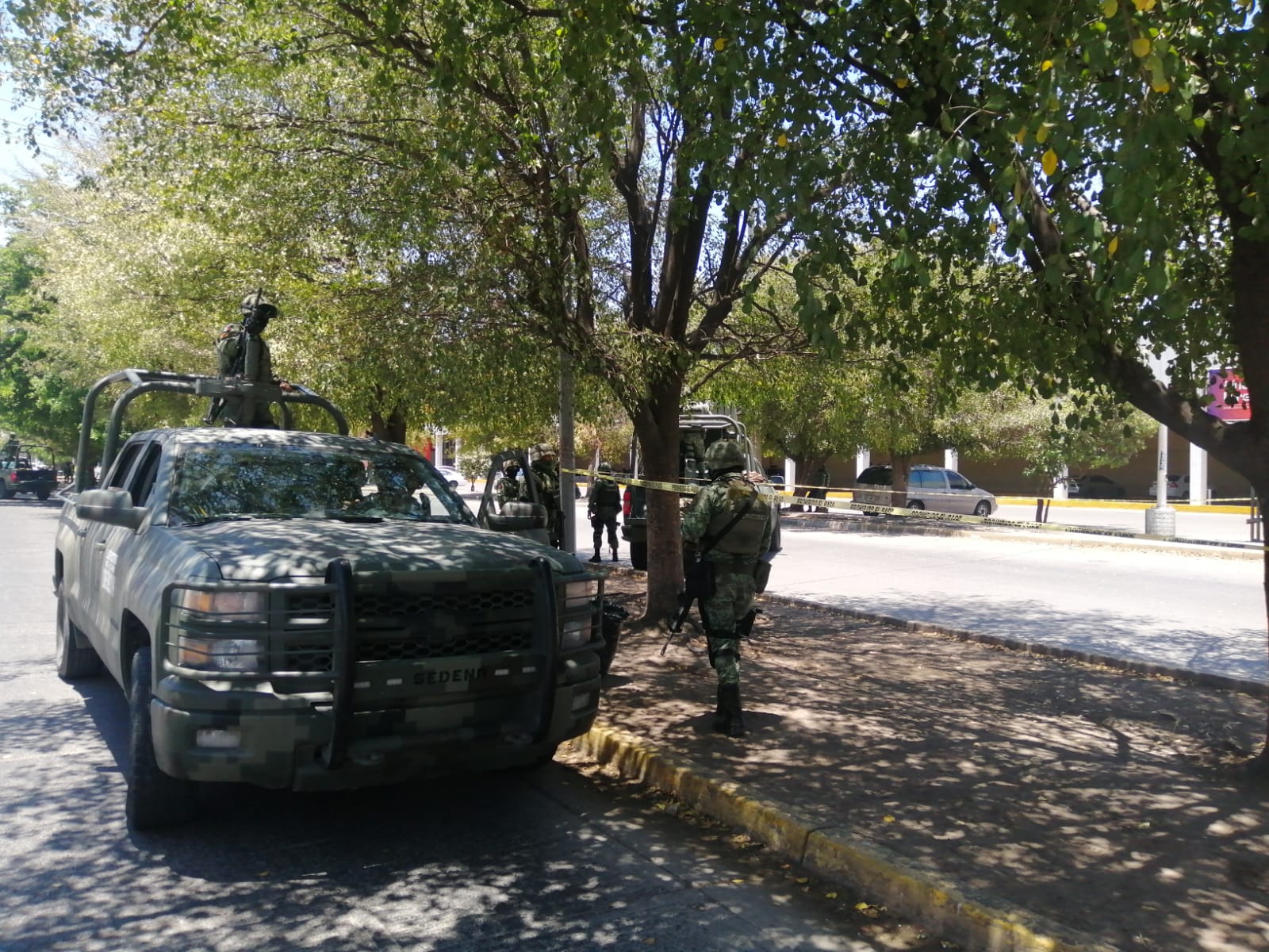 Video Grupo Armado Ataca A Elementos De La Guardia Nacional Y Se