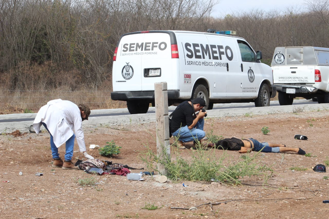 Encuentran Cadáver Por La Orilla De La Carretera Culiacán Imala Extraoficial 1761