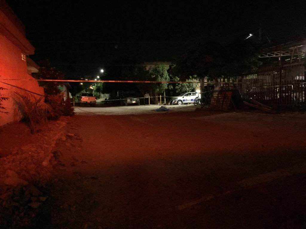 Asesinan a un hombre en la 5 de Febrero - Extraoficial