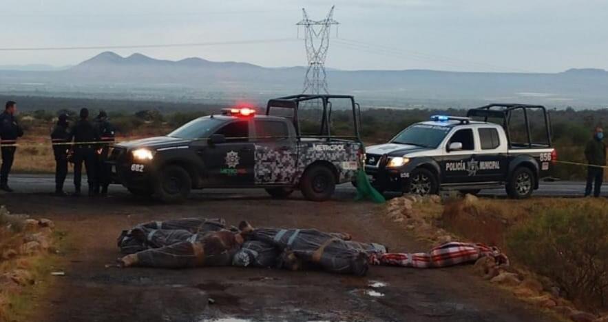 Violencia Imparable Tiran 25 Cuerpos En Los Límites Entre Zacatecas Y Durango Extraoficial 4740