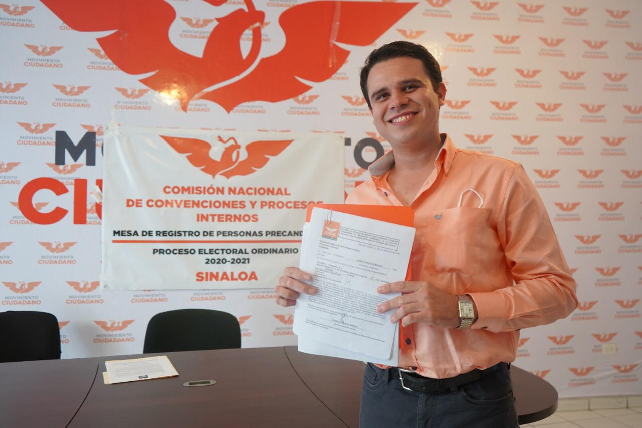 Guillermo Martínez Se Registra Como Precandidato A Diputado Local Por El 13 Distrito De Culiacán 5071