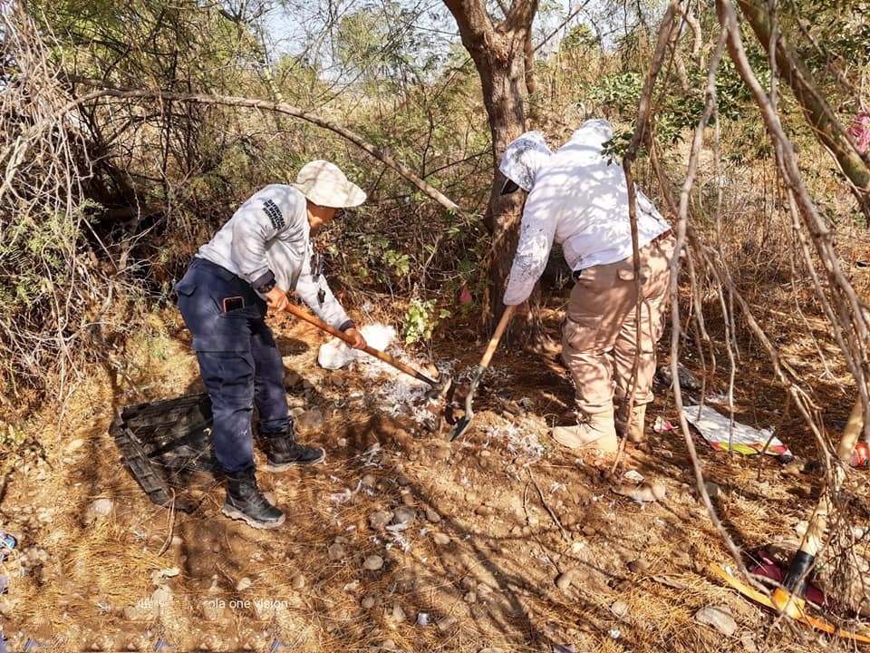 Localizan Restos Humanos Enterrados Cerca De La Presa Derivadora En Culiacán Extraoficial 7002