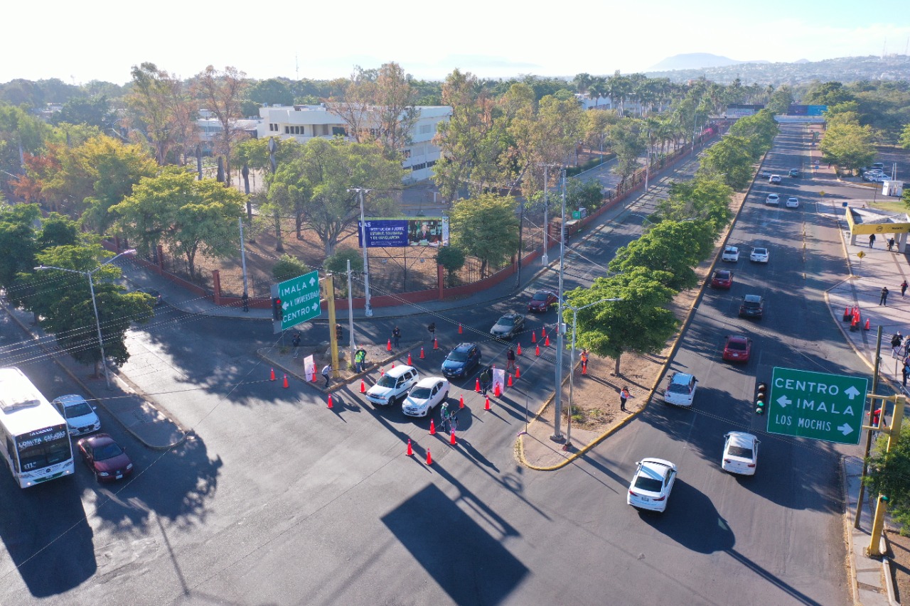 Inicia rediseño del crucero en bulevar Universitarios y avenida Las