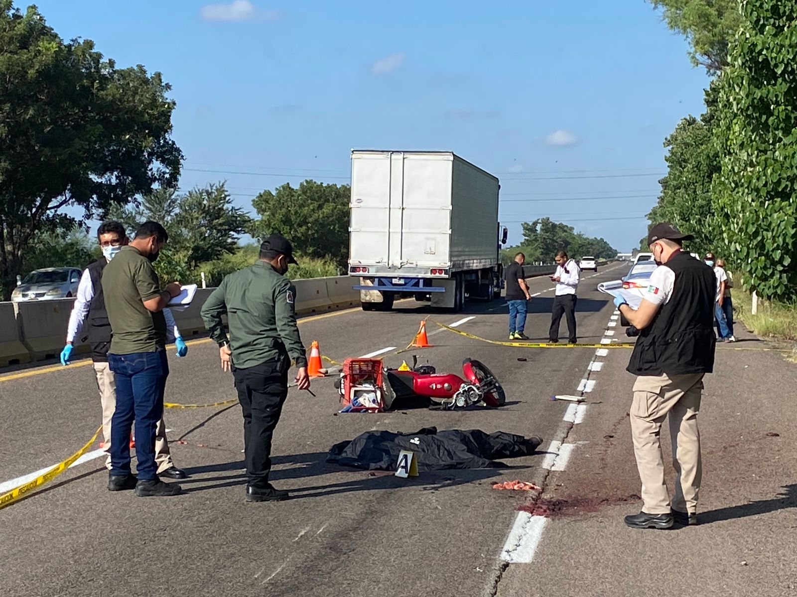 Muere motociclista tras ser arrollado por un automóvil en Aguaruto Extraoficial