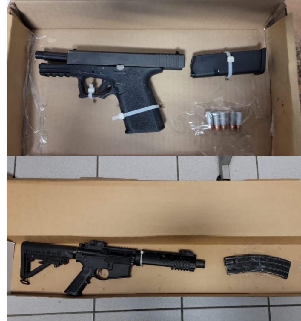 Detienen a dos hombres con armas y aseguran media tonelada de droga en ...