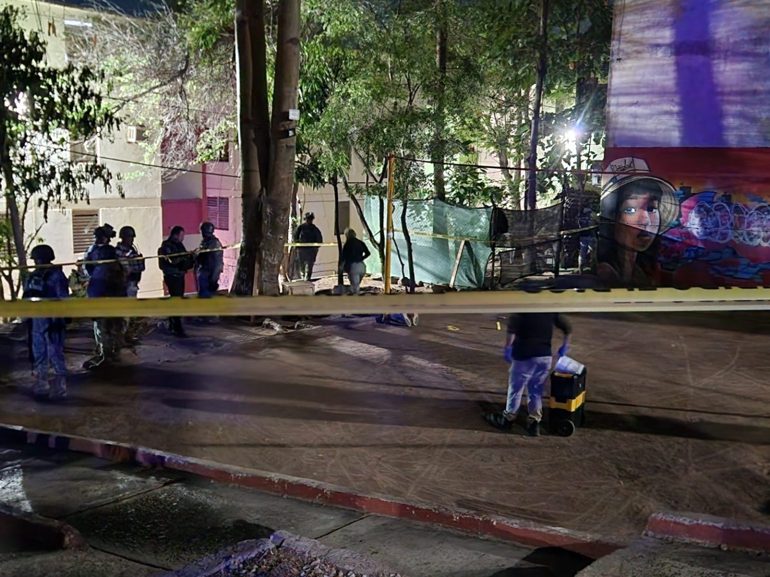 Un muerto y un herido deja ataque armado en unas canchas de voleibol ...