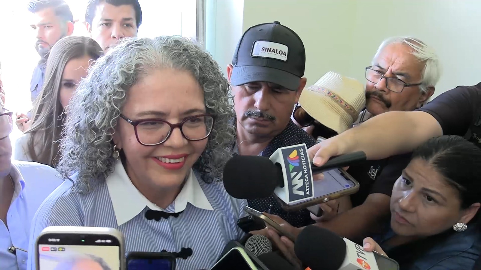 Plan Integral de Seguridad y Gobernabilidad se construirá con opiniones de todos los sectores: Gobernadora